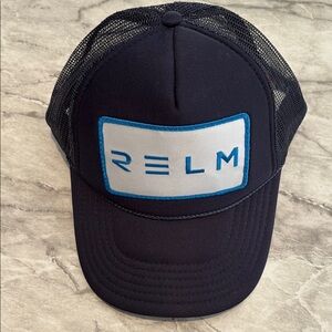 Aviator Nation Navy Mesh Trucker Hat RELM baseball cap